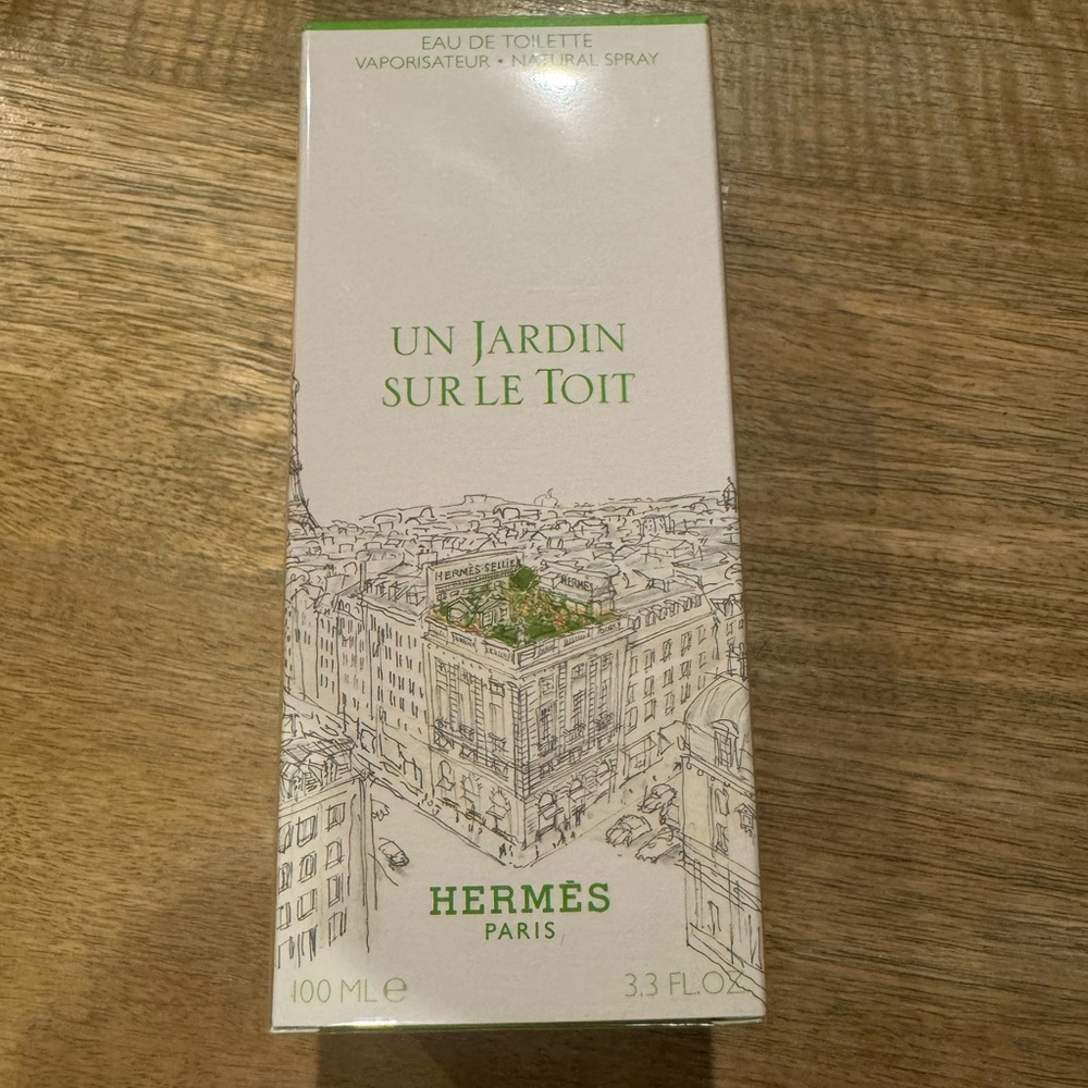 Brand New Hermes 3.3 fl oz in Jardin Sur Le Toit Perfume